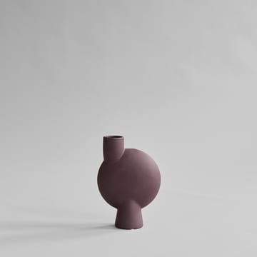 Jarrón Sphere Bubl Medio 18x26 cm - Red Mahogany - 101 Copenhagen