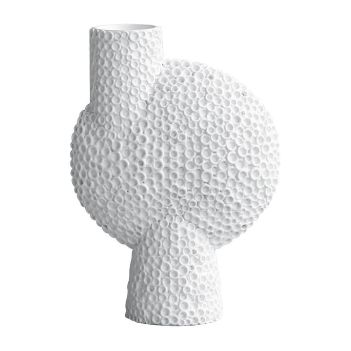 Jarrón Sphere Bubl Shisen medio 25,5 cm - Bone White - 101 Copenhagen