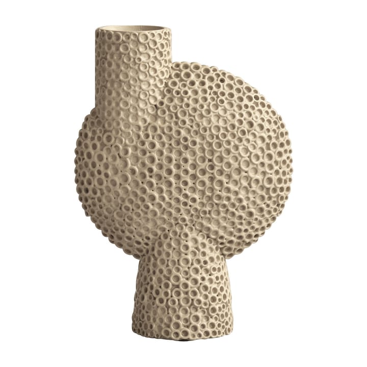 Jarrón Sphere Bubl Shisen medio 25,5 cm - Sand - 101 Copenhagen