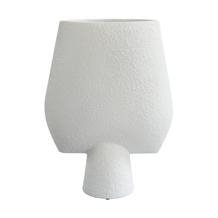 Jarrón Sphere Square Big Ø33 cm - White - 101 Copenhagen