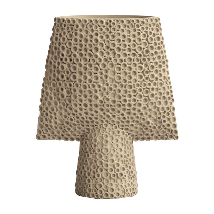 Jarrón Sphere Square Shisen mini 25 cm, Sand 101 Copenhagen