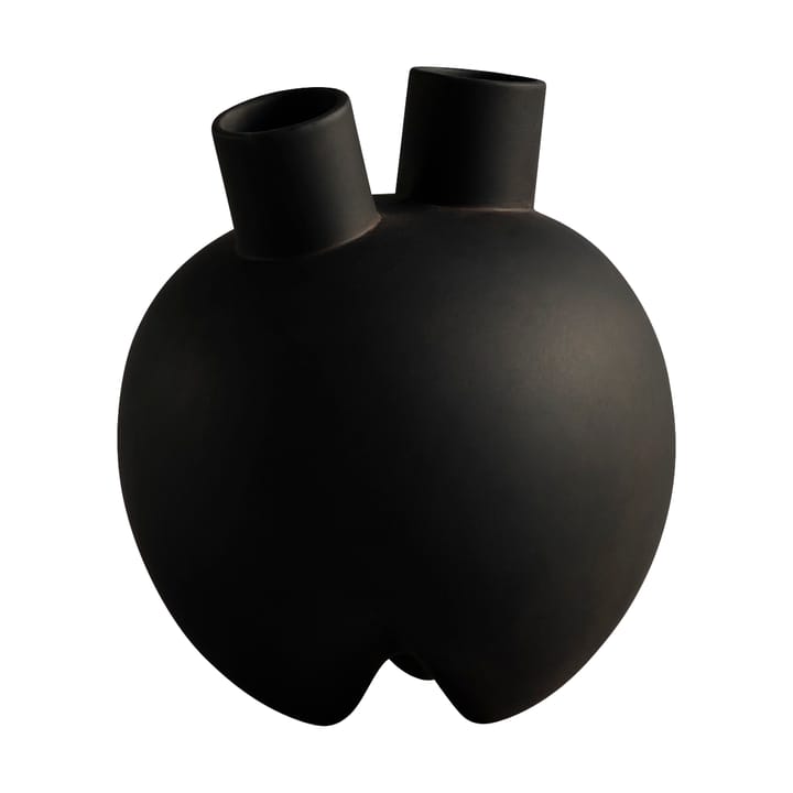 Jarrón Sumo Horns Ø24 cm - Coffee - 101 Copenhagen