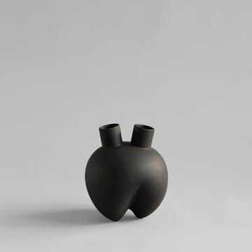 Jarrón Sumo Horns Ø24 cm - Coffee - 101 Copenhagen