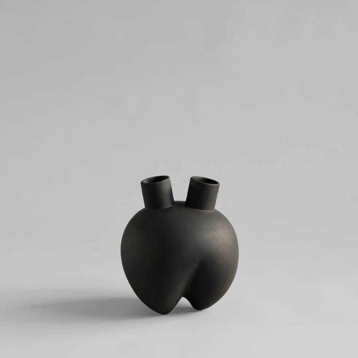 Jarrón Sumo Horns Ø24 cm, Coffee 101 Copenhagen