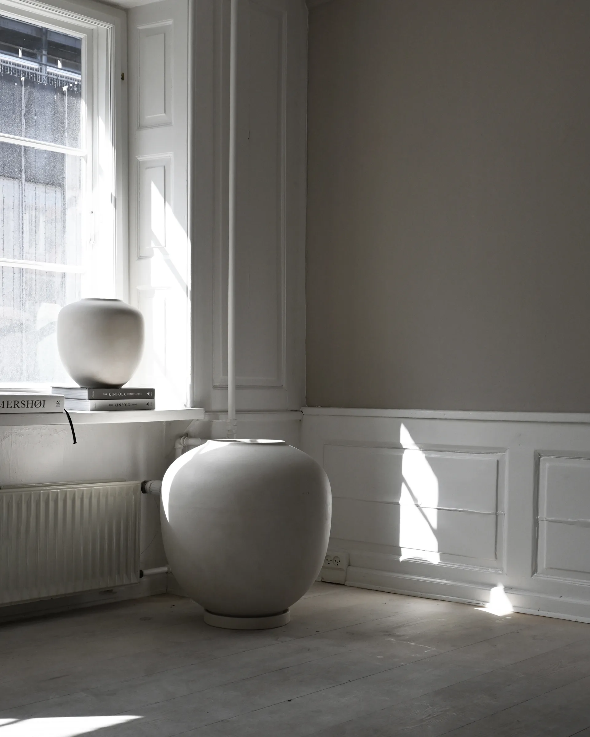 Jarrón Sunao grande 55 cm, Abedul 101 Copenhagen