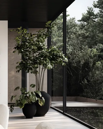 Jarrón Sunao mediano 30 cm - Negro - 101 Copenhagen