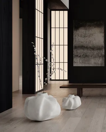 Jarrón Wabi Big 48 cm - Abedul - 101 Copenhagen