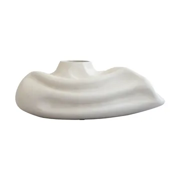 Jarrón Wabi Fat 23 cm - abedul - 101 Copenhagen