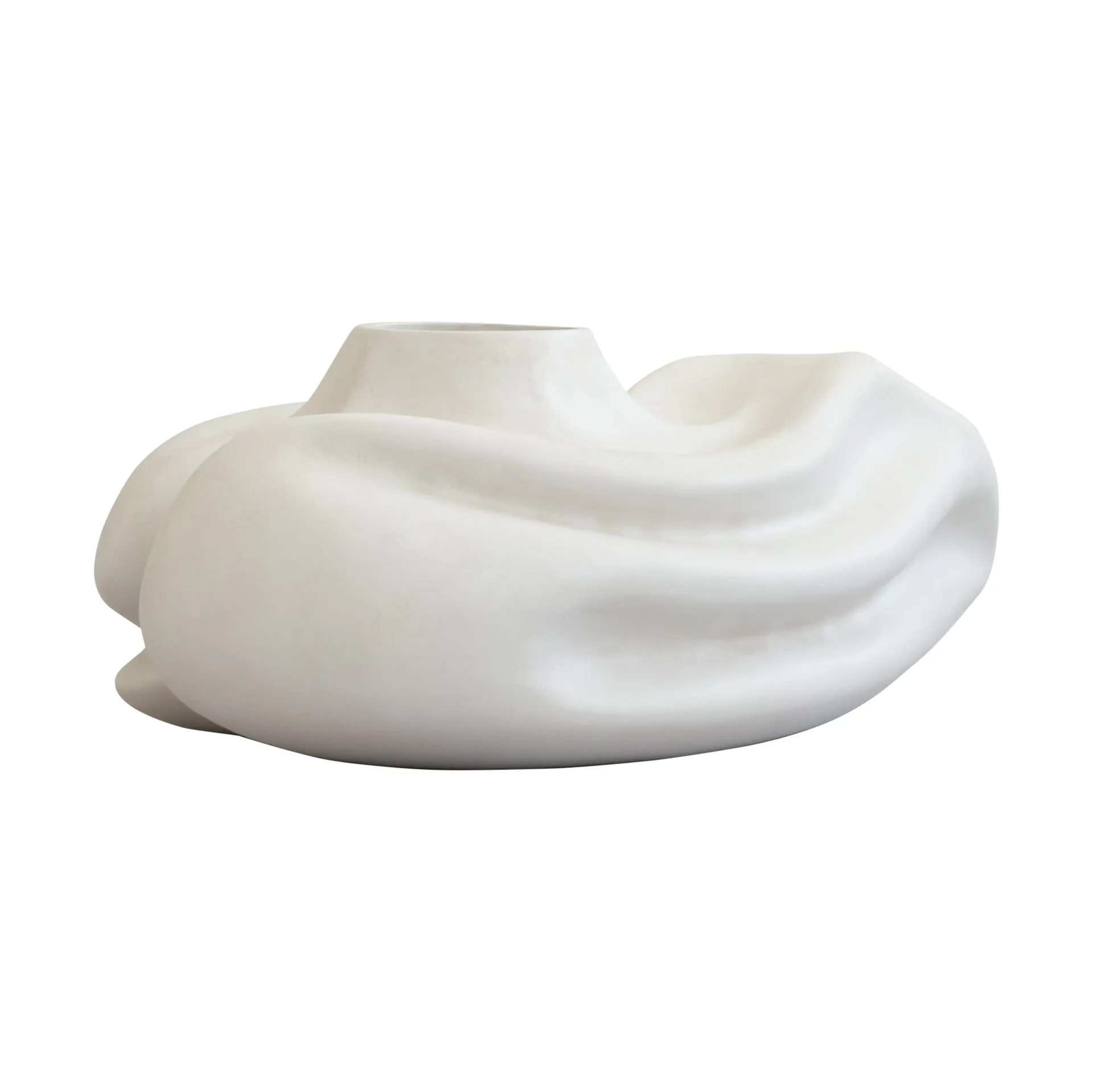 Jarrón Wabi Fat 23 cm, Birch 101 Copenhagen