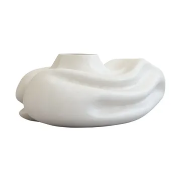 Jarrón Wabi Fat 23 cm - Birch - 101 Copenhagen