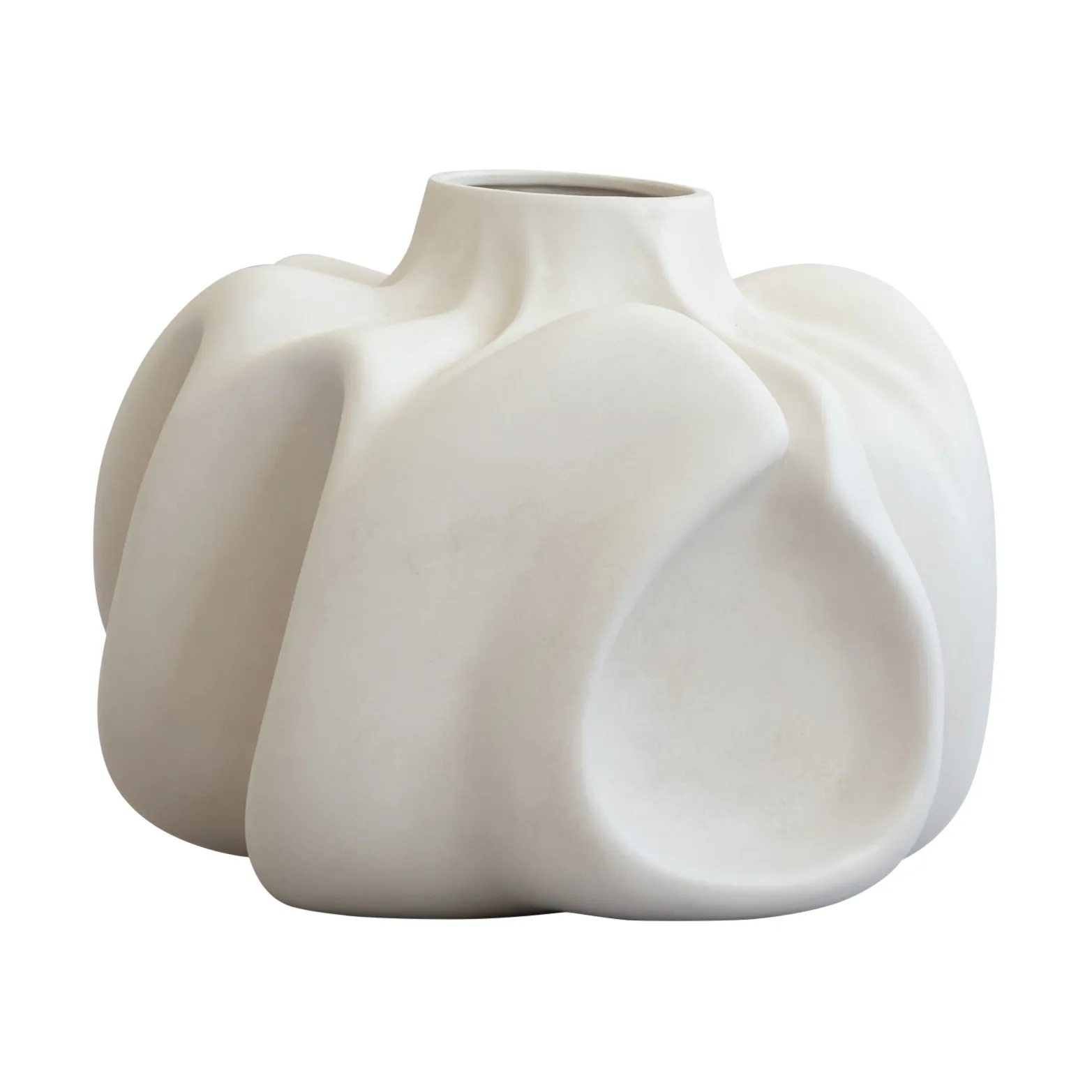 Jarrón Wabi Medio 29 cm, Abedul 101 Copenhagen