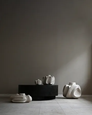 Jarrón Wabi Medio 29 cm - Abedul - 101 Copenhagen