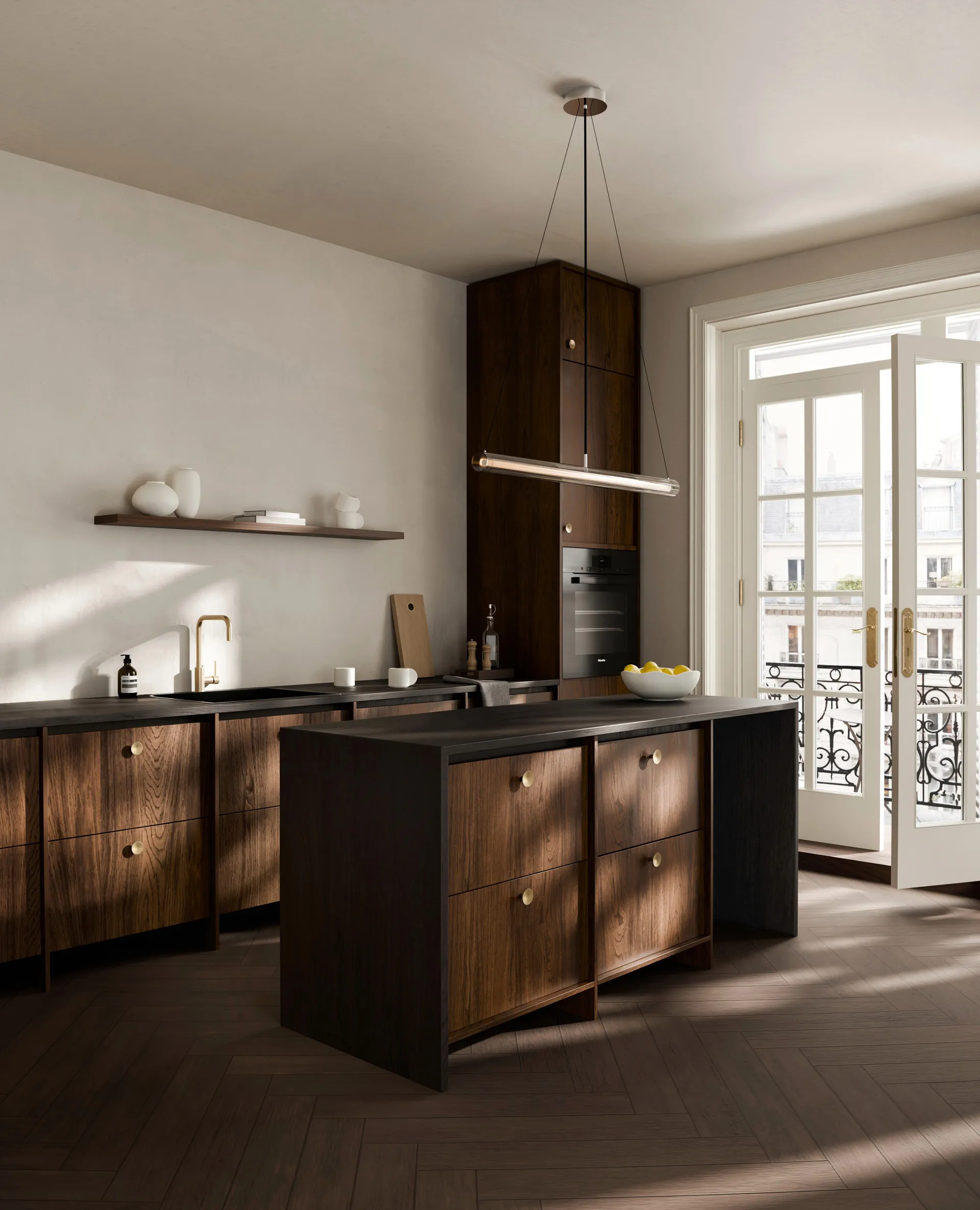 Lámpara colgante Frame , Cromado 101 Copenhagen