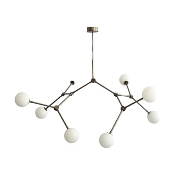 Lámpara de araña Drop Chandelier Bulp grande - Grey - 101 Copenhagen