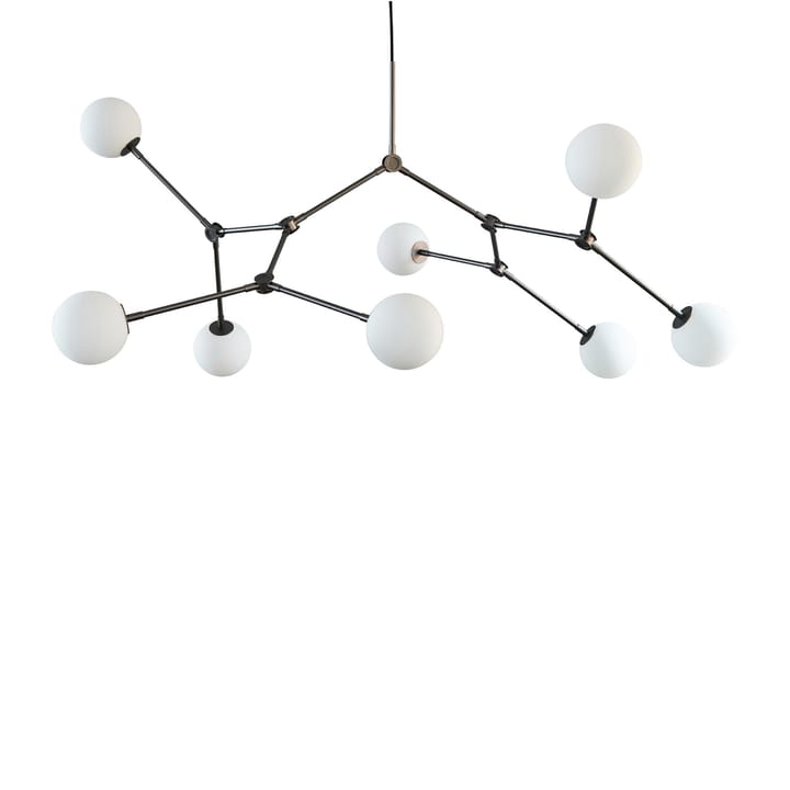 Lámpara de araña Drop Chandelier Bulp - Gris - 101 Copenhagen