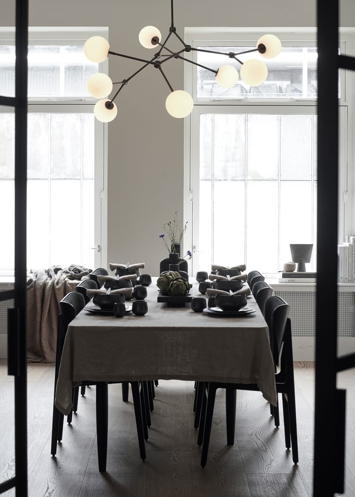 Lámpara de araña Drop Chandelier Bulp, Gris 101 Copenhagen