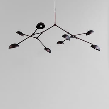 Lámpara de araña Drop Chandelier - Burned black - 101 Copenhagen