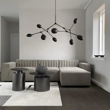 Lámpara de araña Drop Chandelier - Burned black - 101 Copenhagen