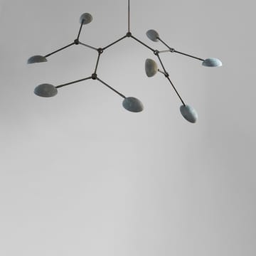 Lámpara de araña Drop Chandelier - Óxido - 101 Copenhagen