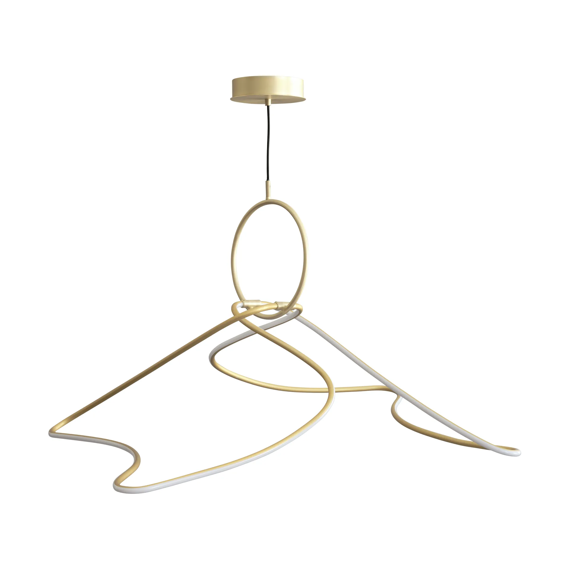 Lámpara de araña Kumo Chandelier Big , Brass 101 Copenhagen