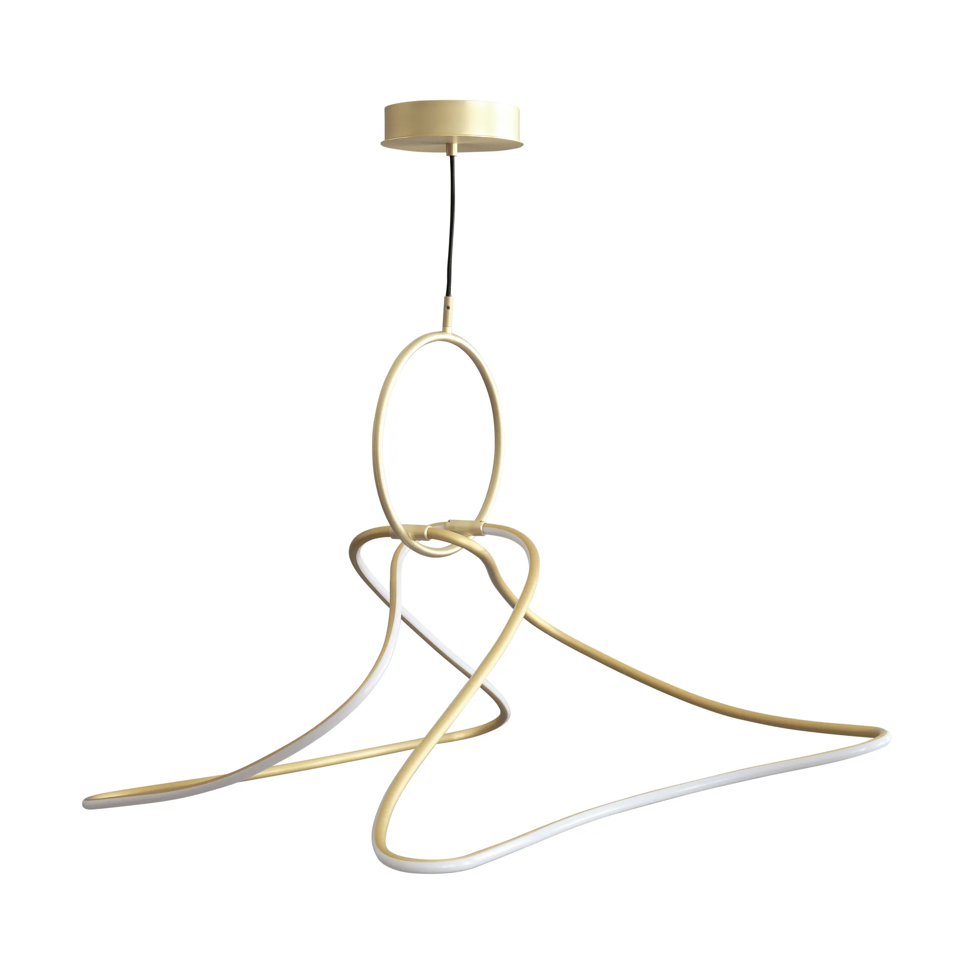 Lámpara de araña Kumo Chandelier Big , Brass 101 Copenhagen