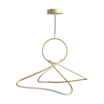 Lámpara de araña Kumo Chandelier Mini - Brass - 101 Copenhagen