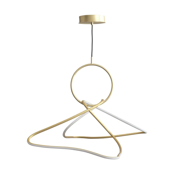 Lámpara de araña Kumo Chandelier Mini - Brass - 101 Copenhagen
