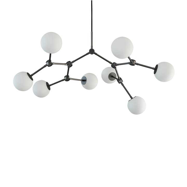 Lámpara de araña mini Drop Chandelier Bulp - Gris - 101 Copenhagen