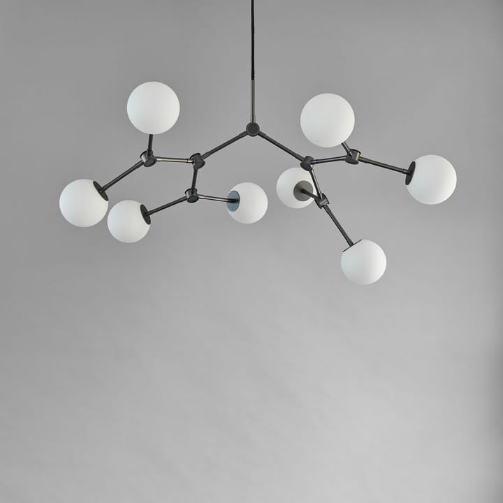 Lámpara de araña mini Drop Chandelier Bulp - Gris - 101 Copenhagen