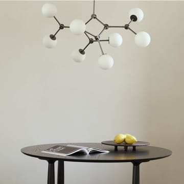 Lámpara de araña mini Drop Chandelier Bulp - Gris - 101 Copenhagen