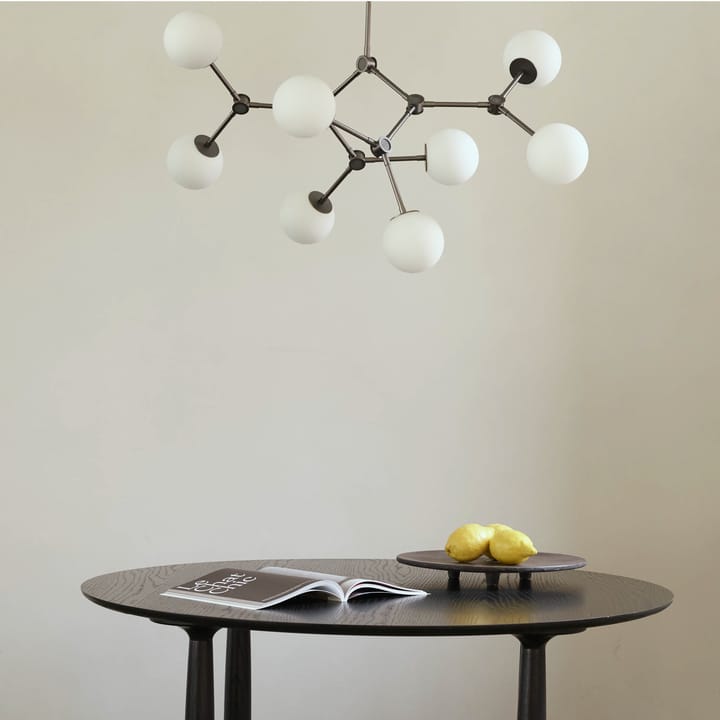 Lámpara de araña mini Drop Chandelier Bulp, Gris 101 Copenhagen