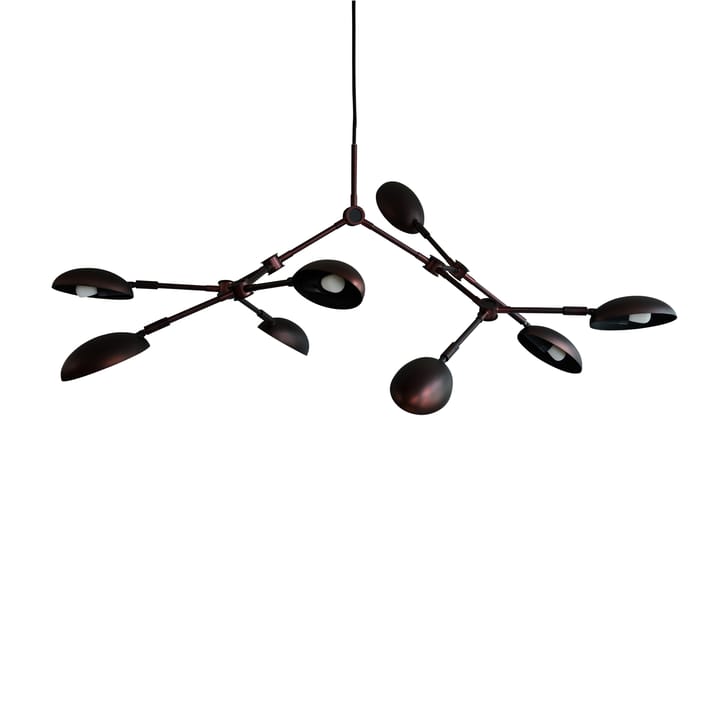 Lámpara de araña mini Drop Chandelier - Burned black - 101 Copenhagen