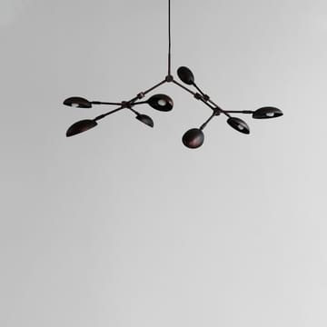 Lámpara de araña mini Drop Chandelier - Burned black - 101 Copenhagen