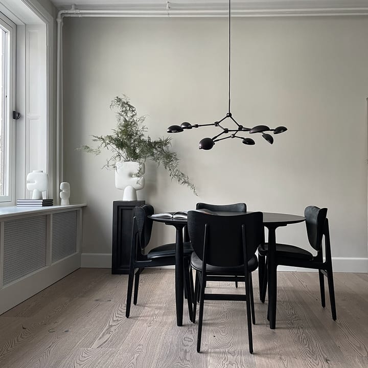 Lámpara de araña mini Drop Chandelier, Burned black 101 Copenhagen