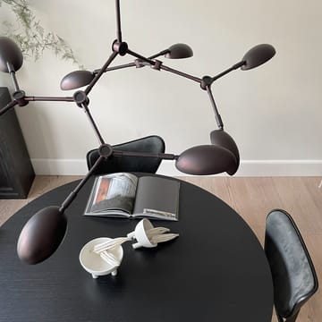 Lámpara de araña mini Drop Chandelier - Burned black - 101 Copenhagen
