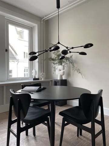 Lámpara de araña mini Drop Chandelier - Burned black - 101 Copenhagen