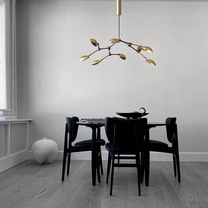 Lámpara de araña mini Drop Chandelier, Latón 101 Copenhagen