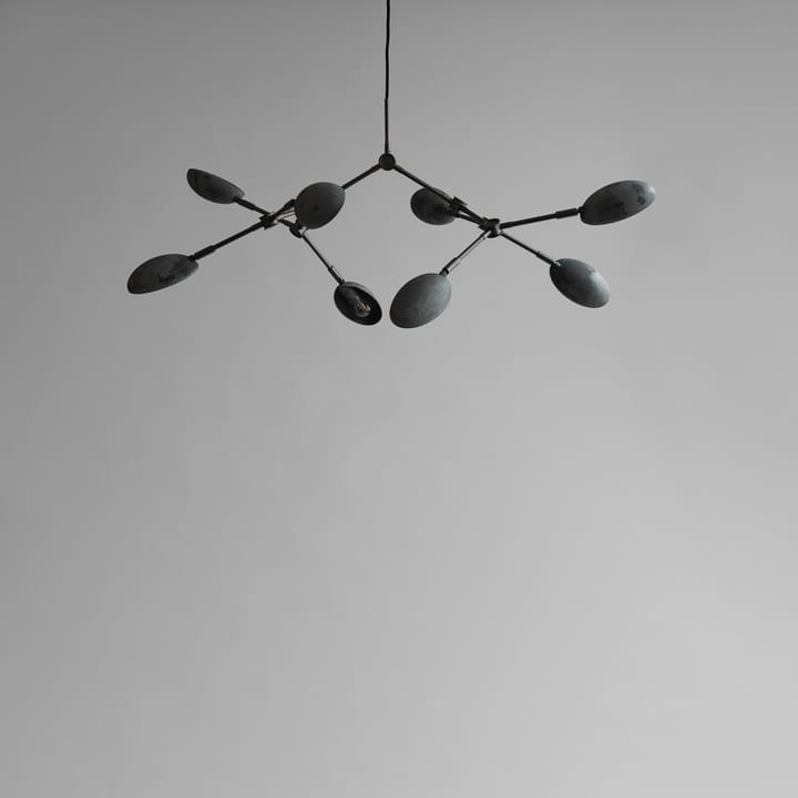 Lámpara de araña mini Drop Chandelier, Óxido 101 Copenhagen