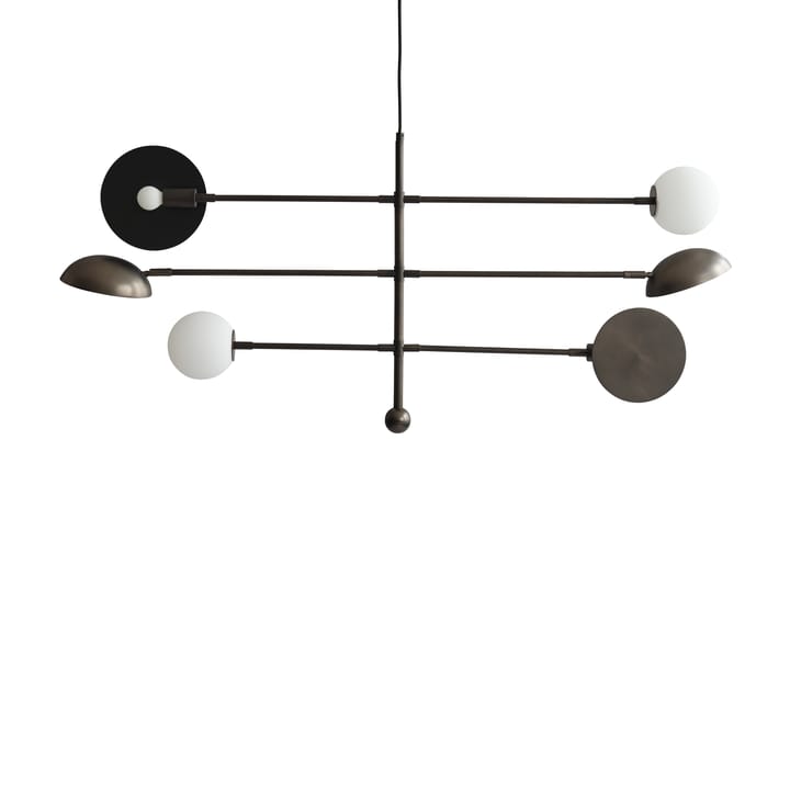 Lámpara de araña Sahn 58x125 cm, Bronze 101 Copenhagen