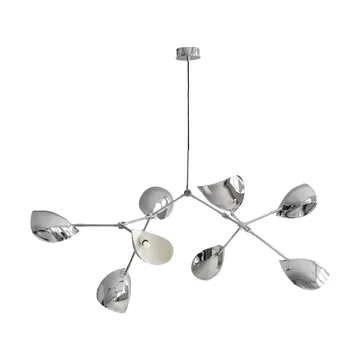 Lámpara de araña Stingray Chandelier - Chrome - 101 Copenhagen