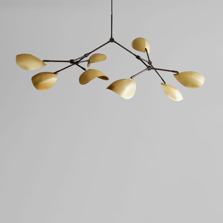 Lámpara de araña Stingray Chandelier, Latón 101 Copenhagen