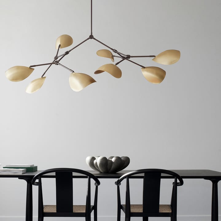 Lámpara de araña Stingray Chandelier, Latón 101 Copenhagen
