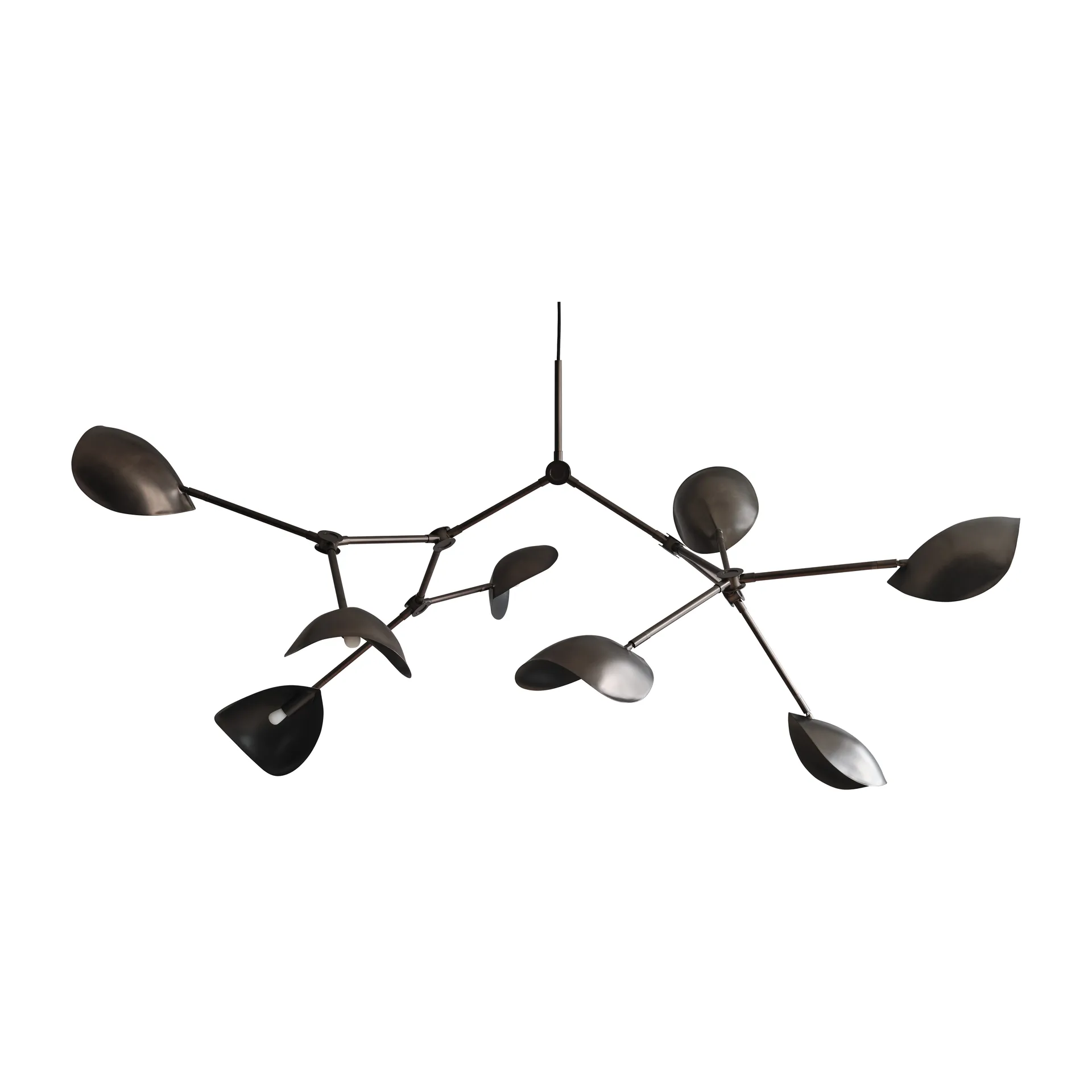 Lámpara de araña Stingray Grande, Bronze 101 Copenhagen