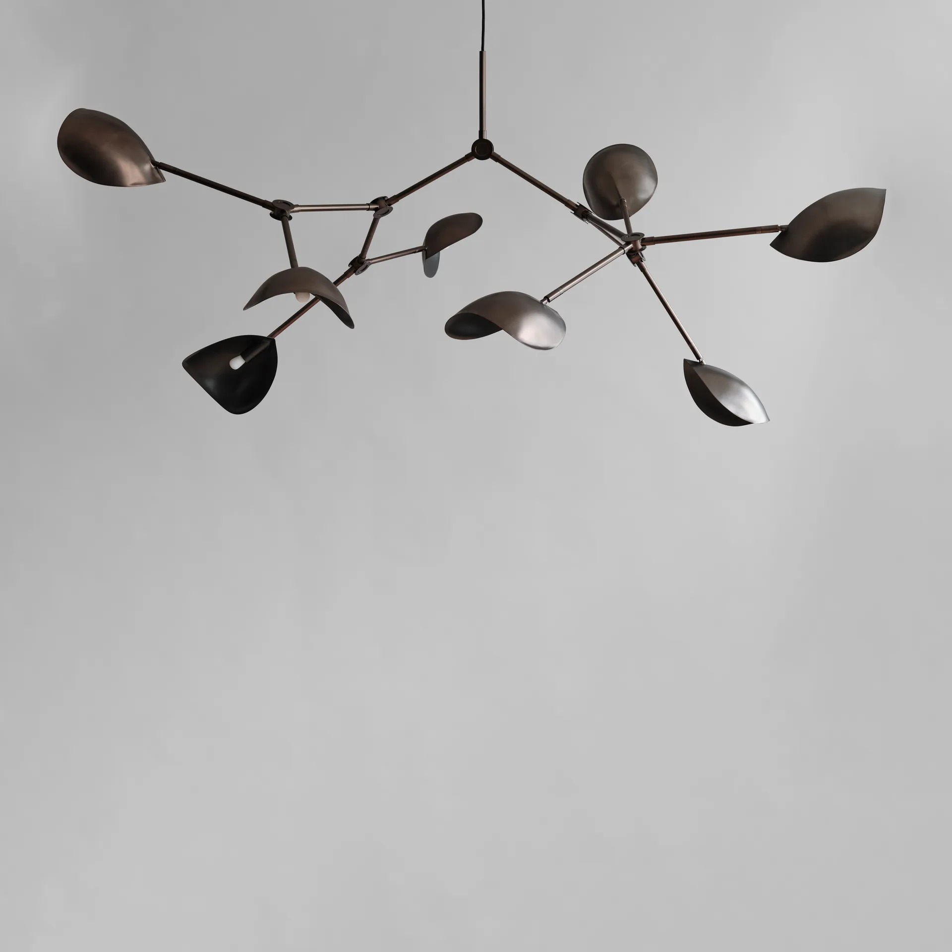 Lámpara de araña Stingray Grande, Bronze 101 Copenhagen