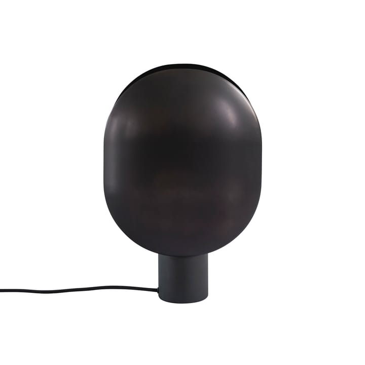Lámpara de mesa Clam 43,5 cm - Burned black - 101 Copenhagen