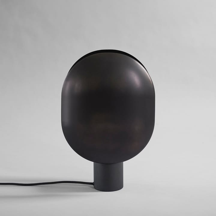 Lámpara de mesa Clam 43,5 cm, Burned black 101 Copenhagen