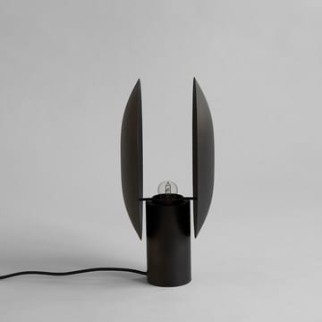 Lámpara de mesa Clam 43,5 cm - Burned black - 101 Copenhagen