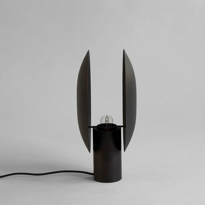 Lámpara de mesa Clam 43,5 cm, Burned black 101 Copenhagen