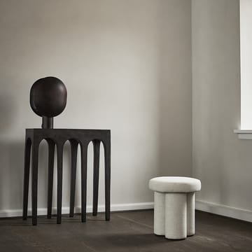 Lámpara de mesa Clam 43,5 cm - Burned black - 101 Copenhagen
