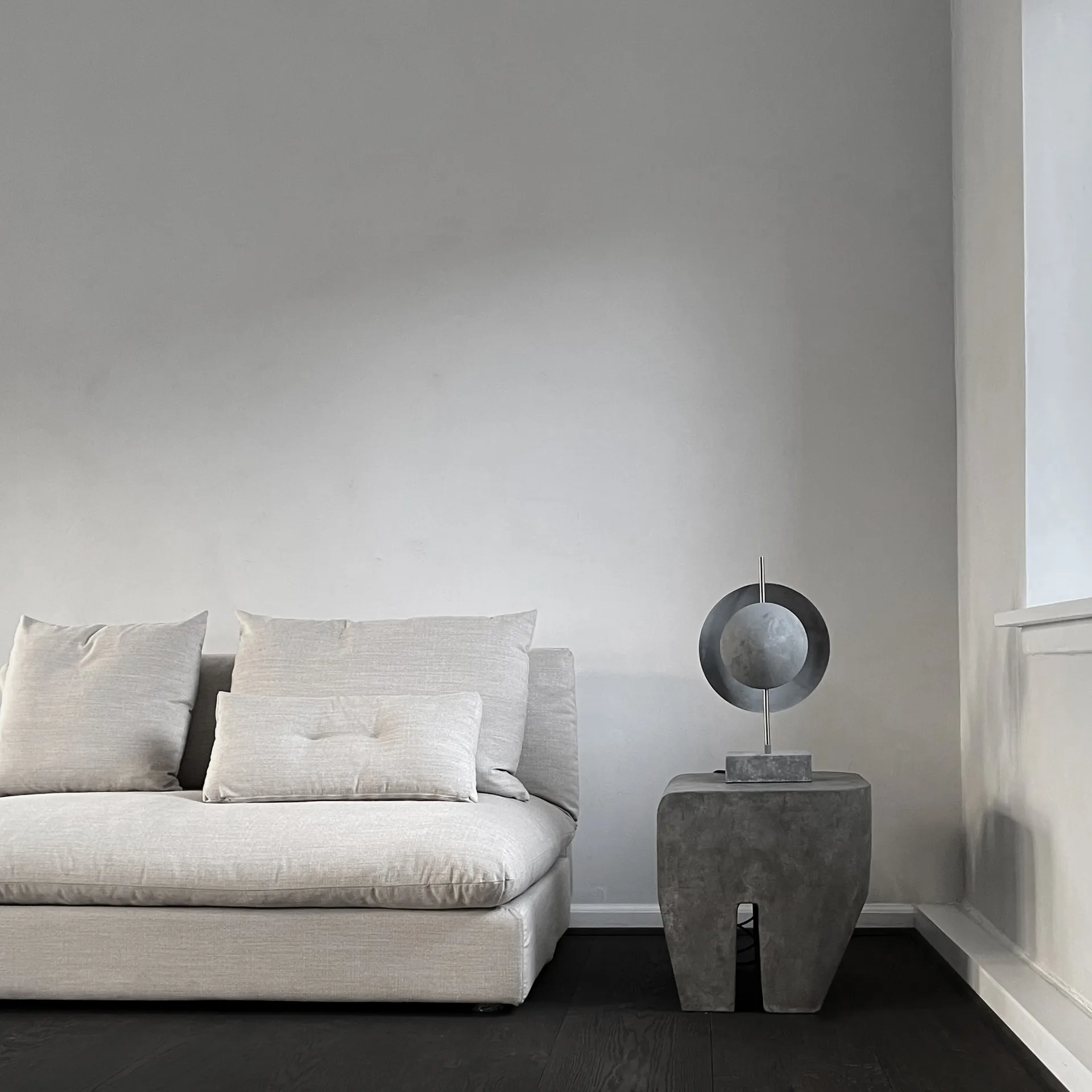 Lámpara de mesa Dusk 50 cm, Óxido 101 Copenhagen